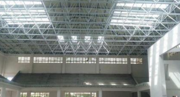 郑州怎么能力选定一家无气力的不锈钢网架公司